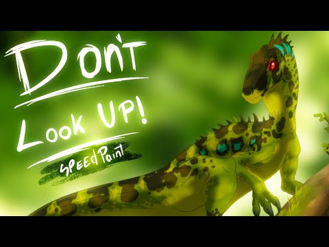 Dont Look Up | SPEEDPAINT