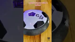 Portable Indoor Soccer Ball – Hover Design for Fun