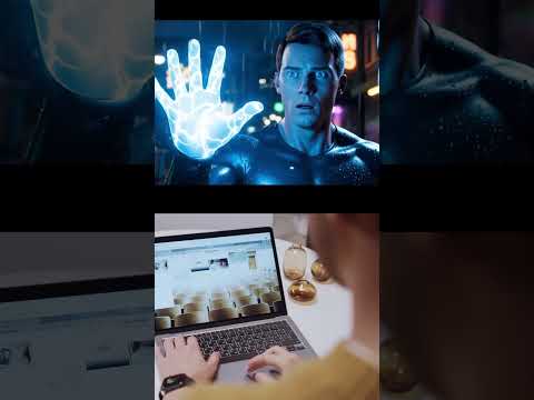 Veo3 Google – A Hero Awakens With Power Beyond Imagination