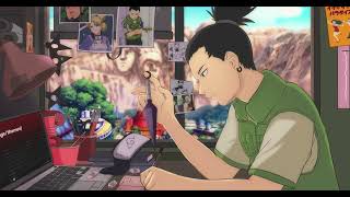 Shikamaru Nara ならしかまる - Anime Lofi Study Music ⚡️ Hip Hop Jazz Study Beats for 🌱Focus and Relaxation