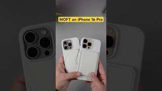 MOFT on iPhone 16 Pro 👀📦🔥
