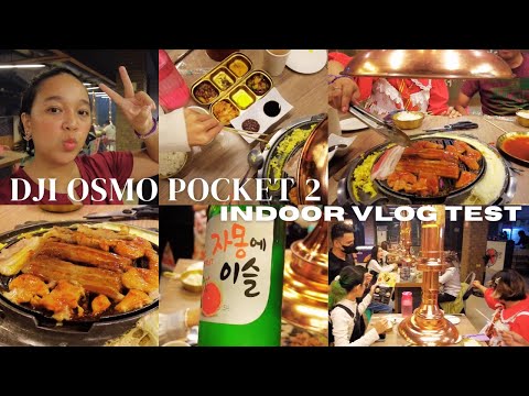 DJI Osmo Pocket 2 - Indoor Vlog Test [1080p60]