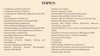 17th International Conference on Web services & Semantic Technology (WeST 2025)