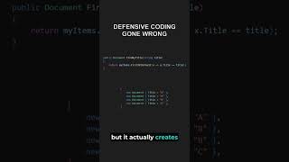 Defensive Coding Gone Wrong