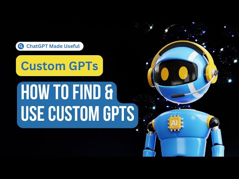 Custom GPTs & GPT Store Available for All FREE Users