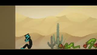 CyberAndroid vs PsychoMelon Part.1|Melon Playground|