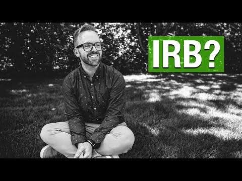 [Q&A] How do I fill out my IRB application for my dissertation?