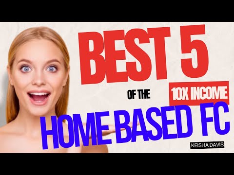 BEST 5 Home-Based Franchise Opportunities for Moms and Dads👨‍👩‍👧‍👦 #sidehustle  #workfromhome