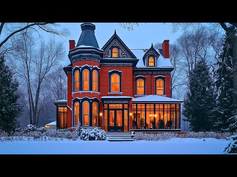 Victorian Maison House Tour 🌲 Quiet Winter Days After The Holidays ❄️
