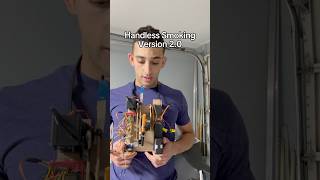Hands Free Smoker Part 2 #engineering #electronics #science #diy #stem