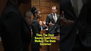 Racist Judge Dismisses Her Case — Then the Governor Walks In With Her!