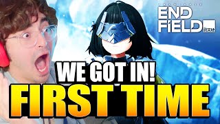 Graphic Design Nerd FIRST TIME Playing Arknights Endfield Beta 2 - Day 1