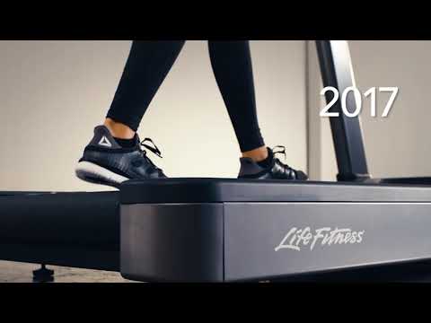 Life Fitness New Integrity Seires Treadmill.