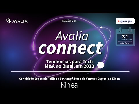 Avalia Connect #1 Perspectivas para Investimentos em Tecnologia Brasil 23
