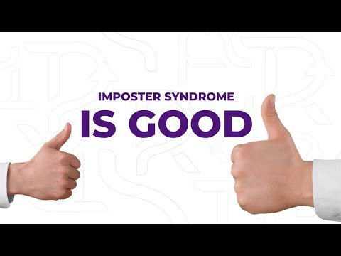 Why Imposter Syndrome is a GOOD thing? #shorts