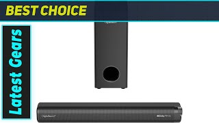 Digitalbasics 2.1CH Dolby Atmos Soundbar: Best TV Audio Upgrade?