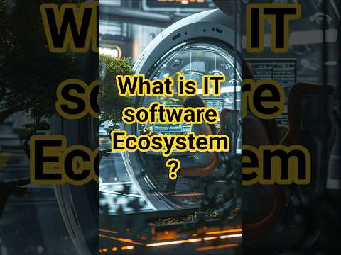 What is the IT Software Ecosystem? | Explained in Simple Words!