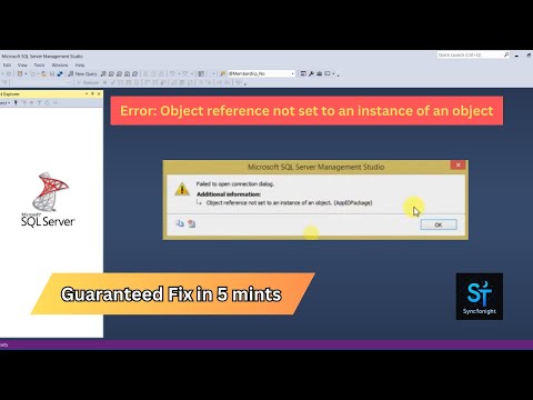 How I Fixed My Object Reference Error (And You Can Too!)