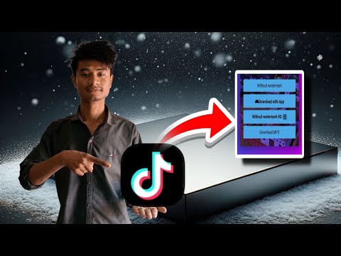 How to remove watermark from Tiktok Video.TikTok video ko name  kasari hataune? #tiktok #tiktokvideo