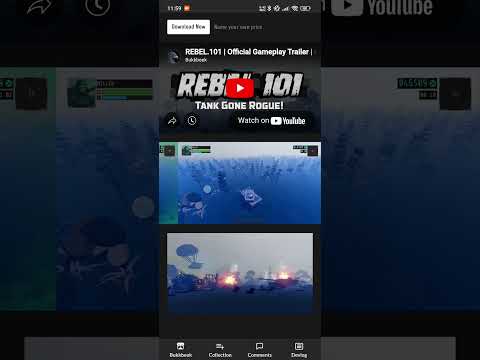 Rebel.101 is released! gameplay indie game, Godot engine.