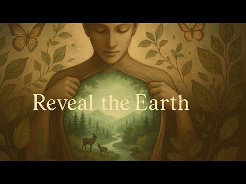 “Reveal the Earth” is a heartfelt, earth centered song inspiring reconnection with nature.