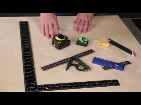 How To Select a Great Basic Set of Measuring Tools