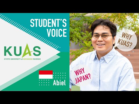 #KUAS Student's Voice | Abiel from Indonesia 🇮🇩