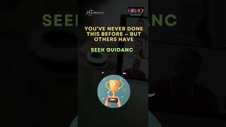 DONT try to accomplish it by yourself - Get Help! #Residency