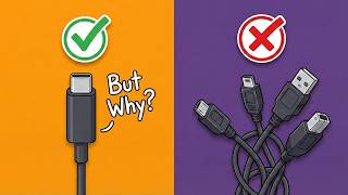 Why everything uses USB-C now