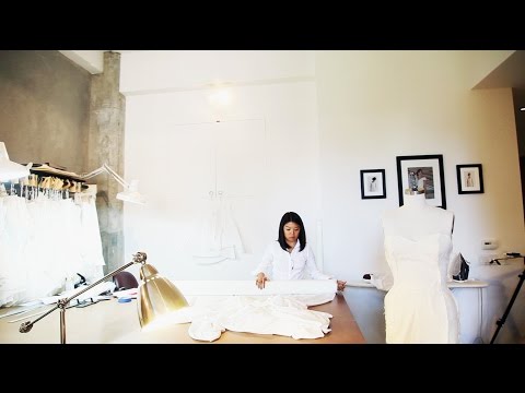Day at Work: Wedding Dress Designer