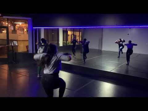 Cool off hip hop choreography by Francésca Taylor
