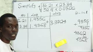 LOGARITHM OF NUMBERS USING LOG TABLE | FRENCH SUBTITLE  @freemathsvideos