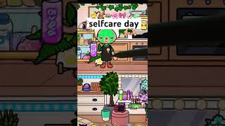 toca boca aesthetic selfcare day🧼🫧🎀#tocabica#tocaroleplay #tocaroutine#aesthetic