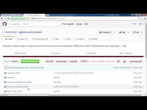 BuildWise 03 -  Clone existing project to set up a Quick Build project to run cucumber tests