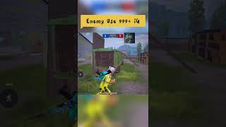 Enemy Use 999+ IQ 😂 #shorts #bgmi #pubg #tdm #viral