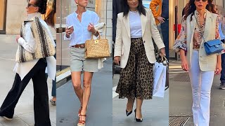 EUROPEAN STREET STYLE MAY 2025 ☀️ ITALY NEW SUMMER FASHION || LUXURY OLD MONEY OUTFITS TRENDS