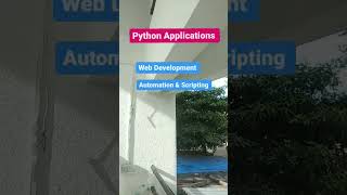 😎Here are some of many Applications of 🐍Python.#pythoncourseforbeginners #pune #twodimension