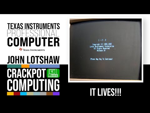The TI Pro Lives!! (sort of)
