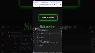 6/100   Before CSS vs After CSS | HTML CSS JS Animation and Effects #css #webdevelopment
