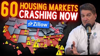 60 Major Housing Markets are Crashing Now! (Expect over 100)