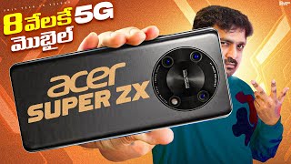 Acer Super ZX Review: Best Budget Phone of 2025?!