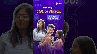SQL vs NoSQL | Difference Between SQL And NoSQL Databases | Intellipaat #shorts