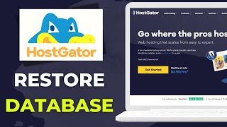 How To Restore a Database Backup in HostGator cPanel