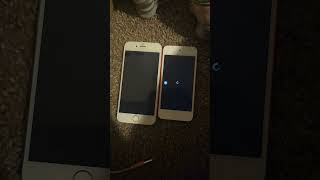 iPhone 6 & iPod Touch 6 Shutting Down #iphone6 #ipodtouch #appleiphone #apple #iphone #shorts