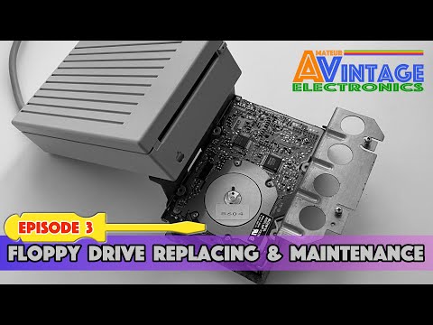 Replacing a Floppy Drive and Maintenance (Episode 3)