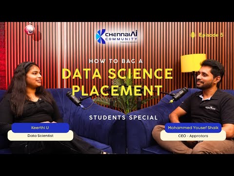 Getting Hired in Data Science: Essential Placement Tips for Students from Keerthi - Data Scientist