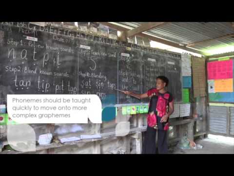 LSP OLD 8: 3.6/3.7 Teaching blending and segmenting