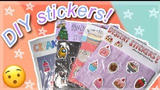 How to make sticker at home | Artistic Rifat |