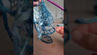 will it crochet? - MESH YARN