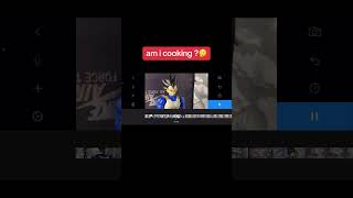 am i cooking? #anime #lofi #bandainamco #dragonball #dragonballstopmotion #stopmotion #goku #vegeta